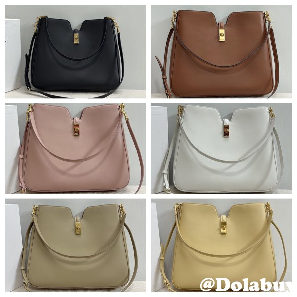 Celine MEDIUM CAMILLE 16 SOFT BAG IN SMOOTH CALFSKIN