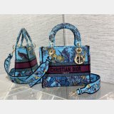 Discount Replica Christian Dior Lady Dior 24cm Bags