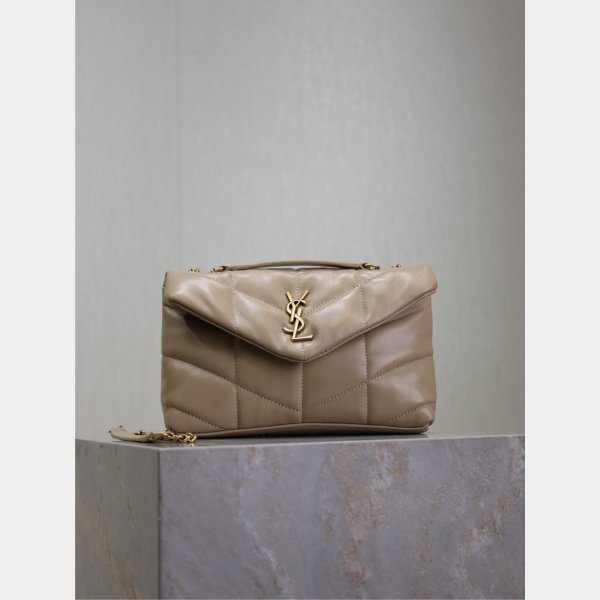 Designer Wholesale LOULOU PUFFER HANDBAG 23/29/35cm