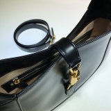 Designer Replica Gucci Jackie 1961 Hobo Bag 636709 Leather
