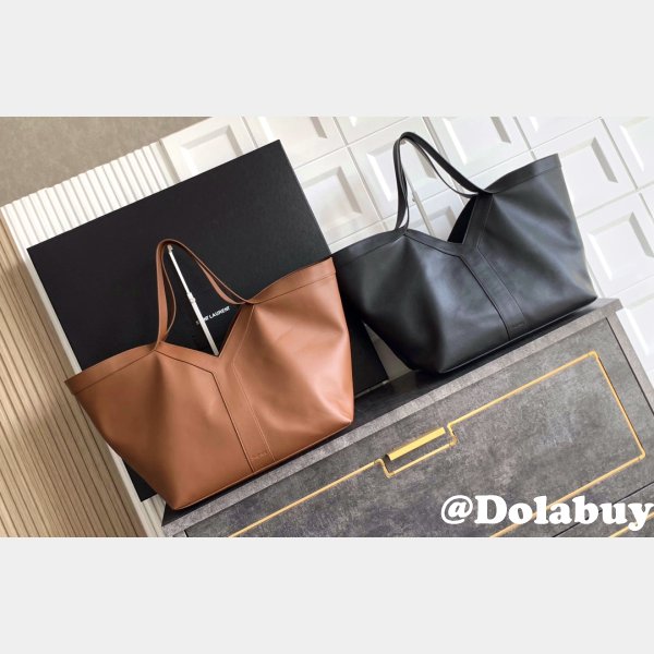 Replica Yves Saint Laurent 817602 AAA Y Tote In Leather Bags