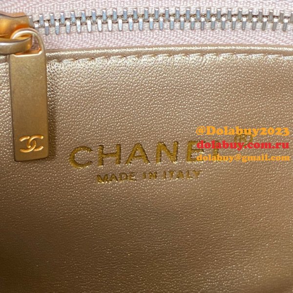 Designer Replica Toppest Flap AS3378 Bag Black/Brown