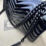 GG Marmont Gucci Replica 443497 Shoulder Matelassé Bag