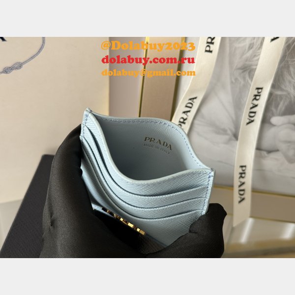 Top Quality Prada Classical Card Holder 1MC025