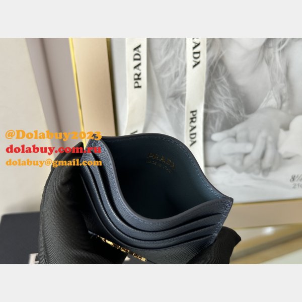 Top Quality Prada Classical Card Holder 1MC025